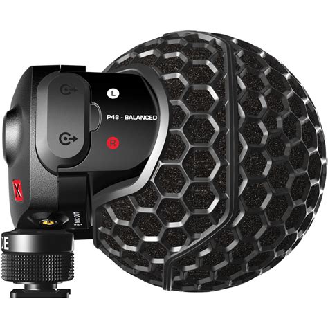 Rode Stereo VideoMic X SVMX B&H Photo Video