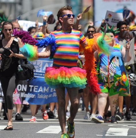 New York City Gay Pride Parade 2013: Revelers march to show their pride