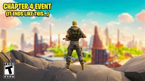 Fortnite Live Event *ALL SPOILERS* - YouTube