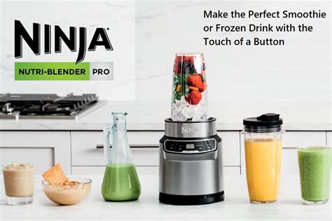 Amazon Deal of the Day: Ninja Auto-iQ Personal Blender