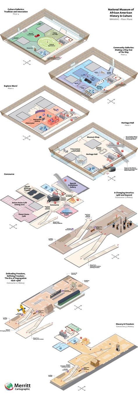 National Museum Of African American History And Culture Floor Plan - floorplans.click