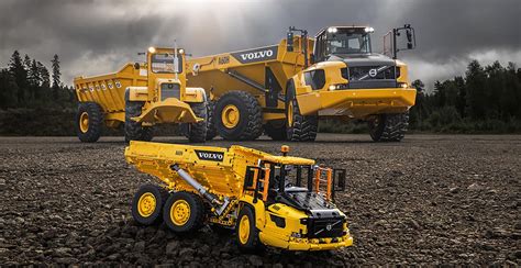 Volvo Articulated Haulers: Half a Century Strong | CJD