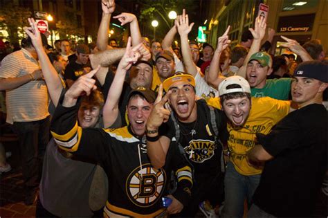 Bruins fans celebrate Game 7 victory - Boston.com