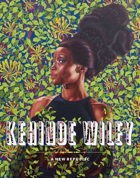 Kehinde Wiley: A New Republic | DelMonico Books