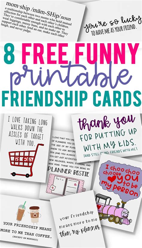 Funny Cards for Friendship - Free Funny Cards for Friends