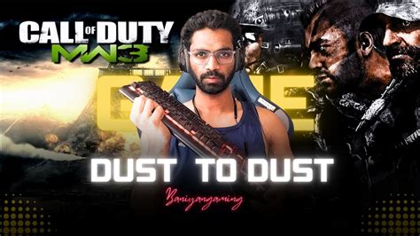 Call of duty MW3 (DUST TO DUST) - YouTube