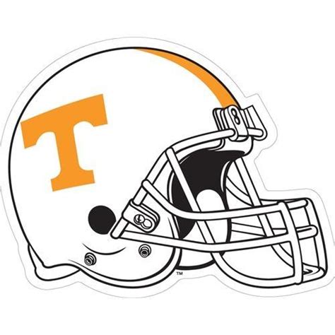 Vols - Tennessee Magnet Football Helmet 8" - Alumni Hall