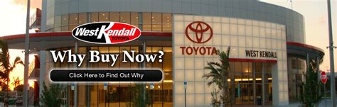 West Kendall Toyota| New & Used Toyota Dealership | Serving Miami