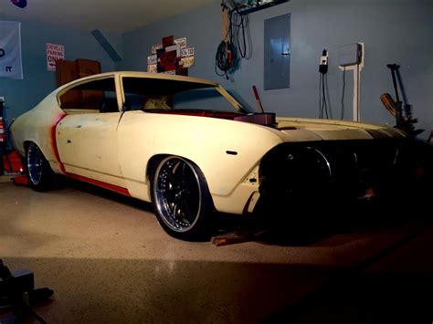 1969 Chevelle Cowl Hood Air Cleaner Clearance | Team Chevelle