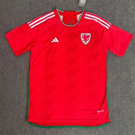 Wales 2022/23 Home Shirt – Premier Retros