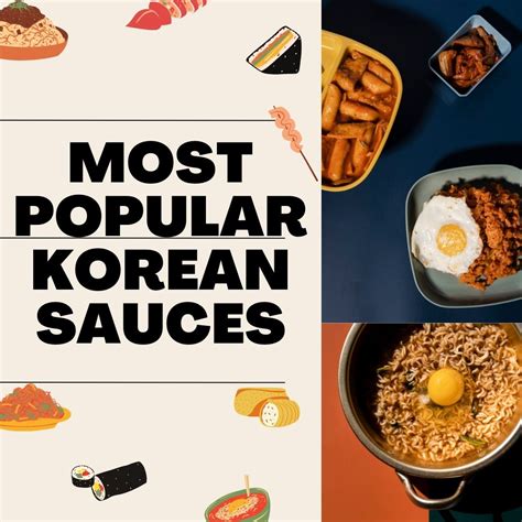 16 Most Popular Korean Sauces - Asian Recipe