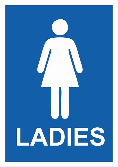 Ladies Toilet (Symbol) Sign Seton | ubicaciondepersonas.cdmx.gob.mx