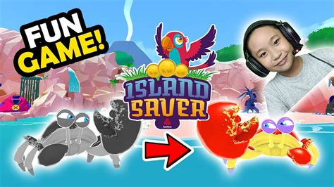 Island Saver Gameplay Walkthrough - We Clean Up The ISLAND!!! - YouTube