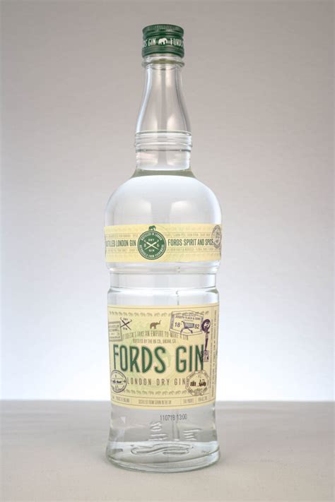 Fords Gin - First Pour Cocktails