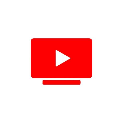 YouTube TV Icon Vector - (.Ai .PNG .SVG .EPS Free Download) VectorSeek