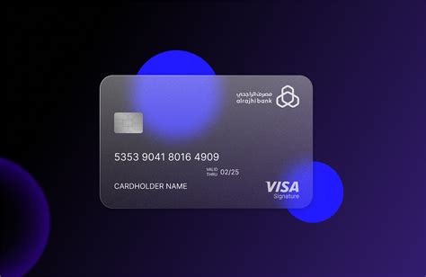 Al Rajhi Bank Credit Card Redesign by Ghaida on Dribbble