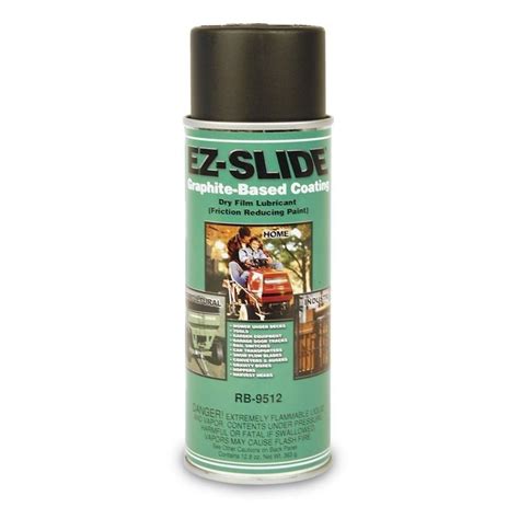 EZ-Slide Graphite-Based Alkyd Coating | Theisen's Home & Auto