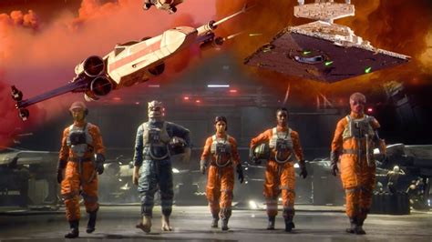 Star Wars Squadrons Backgrounds