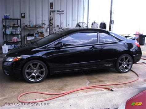 2006 Honda Civic Coupe Black - Honda Civic