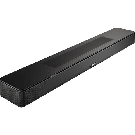 Bose Smart Soundbar 600 (Black) 873973-1100 B&H Photo Video