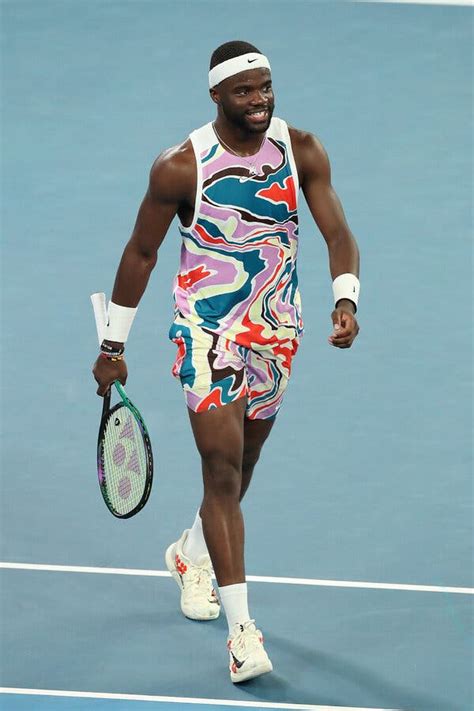 Frances Tiafoe’s Australian Open Outfit Scored Fashion Points - The New York Times