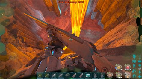 ARK Survival Evolved Alpha Tek Cave (solo) - YouTube