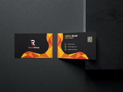 3d design business card :: Behance