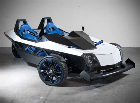 Epic EV Torq - An All Electric Car - UltraPortableTech.com | Trike, All electric cars, Reverse trike