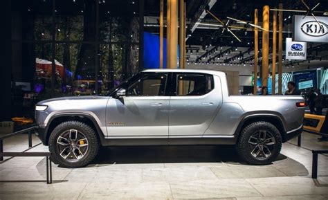 The Rivian truck is all set to release in June 2021 with a really cool ...