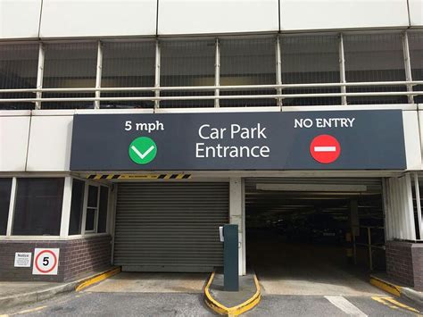 Pin by Calvin Ng on CARPARK ENTRANCE | Parking design, Environmental ...