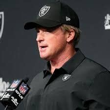 Jon Gruden: Net worth| Wife| Contract| Son| Salary| Daughter: - sportsjone