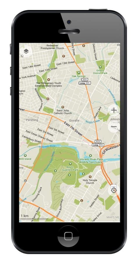 10 GPS Apps For Navigation [Android and iOS] - GIS Geography