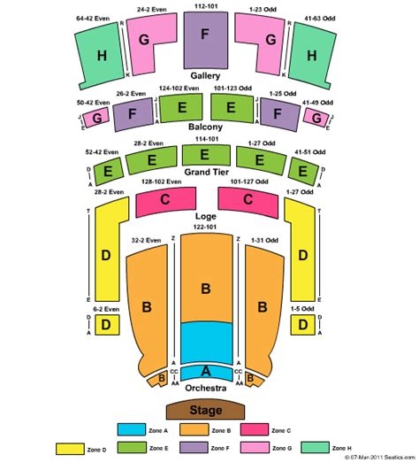 Orpheum Theatre Omaha Seating Chart | Orpheum Theatre Omaha Event ...