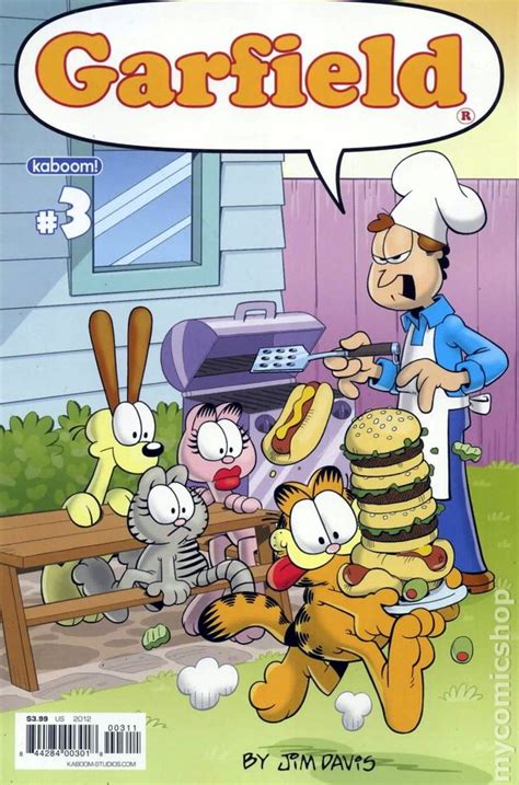 Garfield comic books issue 3