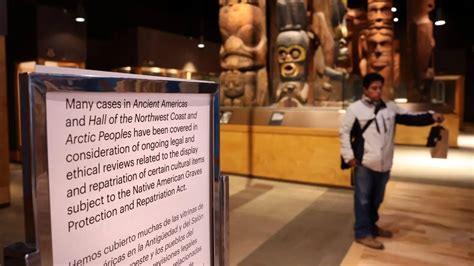 Native American exhibits closing at American Museum of Natural History as museums now need ...