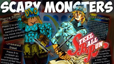 *NEW* SCARY MONSTERS in SBR! [YBA] - YouTube