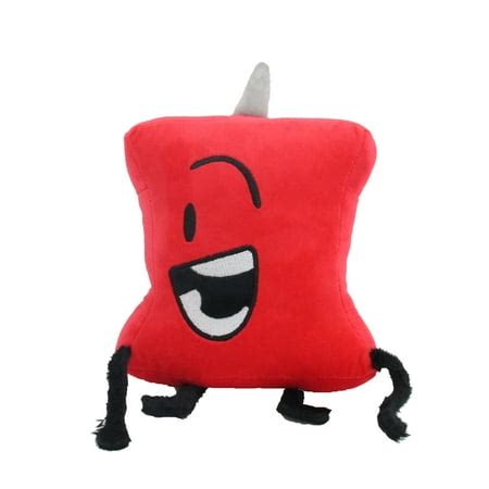 NETSENG Plush Toy, Cute Cartoon Mini Bfdi Plush Leafy Flower Fire ...