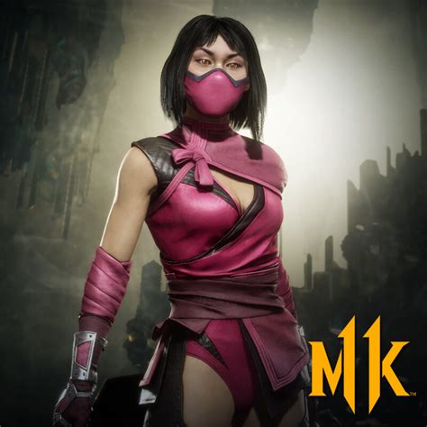 ArtStation - Mileena (Mortal Kombat 11)