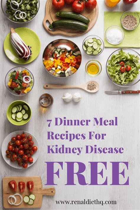 Get A Free 7 Day Meal Plan For Your Renal Diet! | Renal Diet HQ