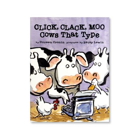 Click, Clack, Moo – Cows That Type - Multilit Bookshop