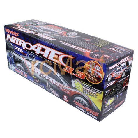 Traxxas Nitro 4-TEC 3.3 RTR 2.4GHz | rcxperiments