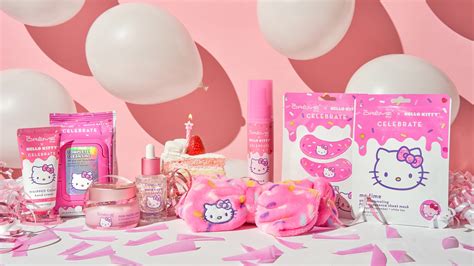 Crème Shop x Hello Kitty Celebrate Collection | News | BeautyAlmanac