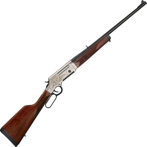 Henry Long Ranger Deluxe Engraved Lever Action Rifle - 308 Winchester | Sportsman's Warehouse