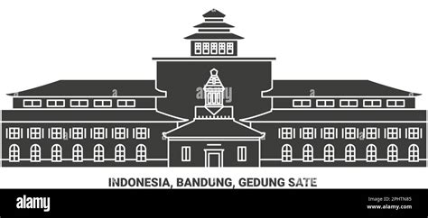 Gedung sate history Cut Out Stock Images & Pictures - Alamy