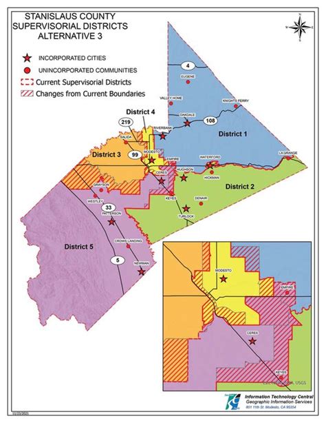 Supervisors choose new electoral map - Turlock Journal