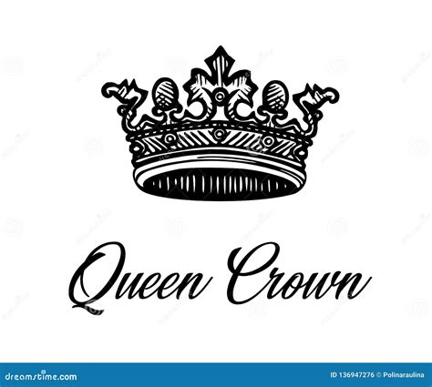 Queen Crown. Stock Photo | CartoonDealer.com #136947276