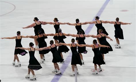 Synchronized Skating Open Adult Synchro – ESWG 2022 Photography ...