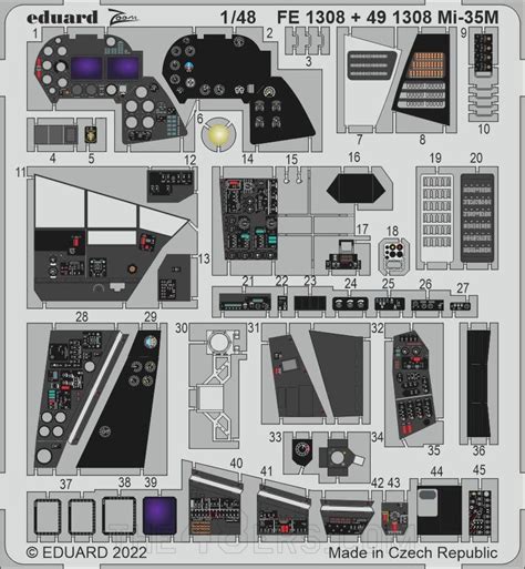 Mi-35M cockpit