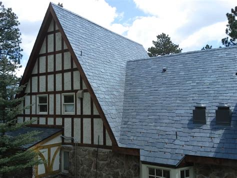 Slate Roof On a Tudor Style home | RoofCalc.org