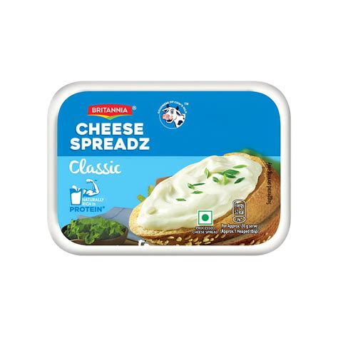 Britannia Classic Cheese Spread 100 g Price - Buy Online at Best Price ...